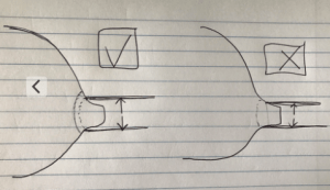 breast pump flange size measurement